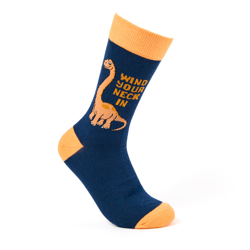 Unisex Wind Your Neck In Socks