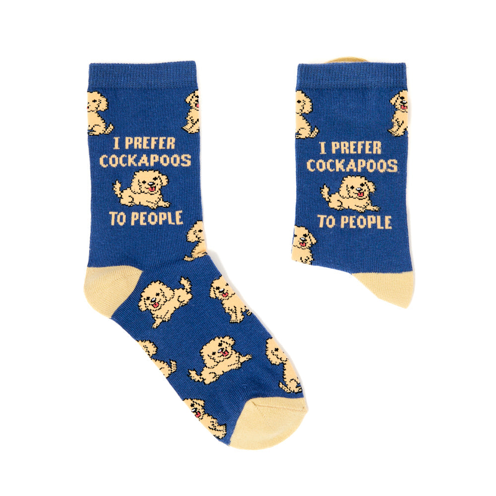 Ladies I Prefer Cockapoos Socks