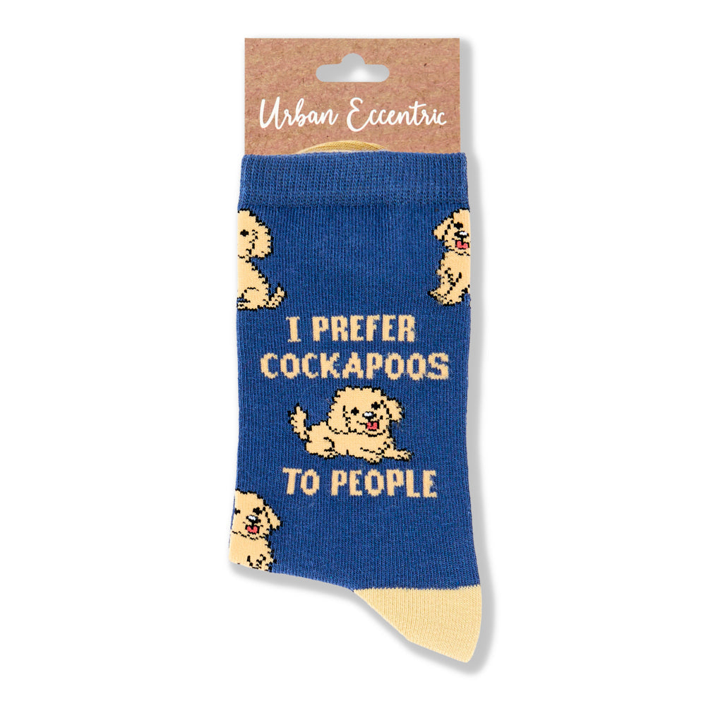 Ladies I Prefer Cockapoos Socks