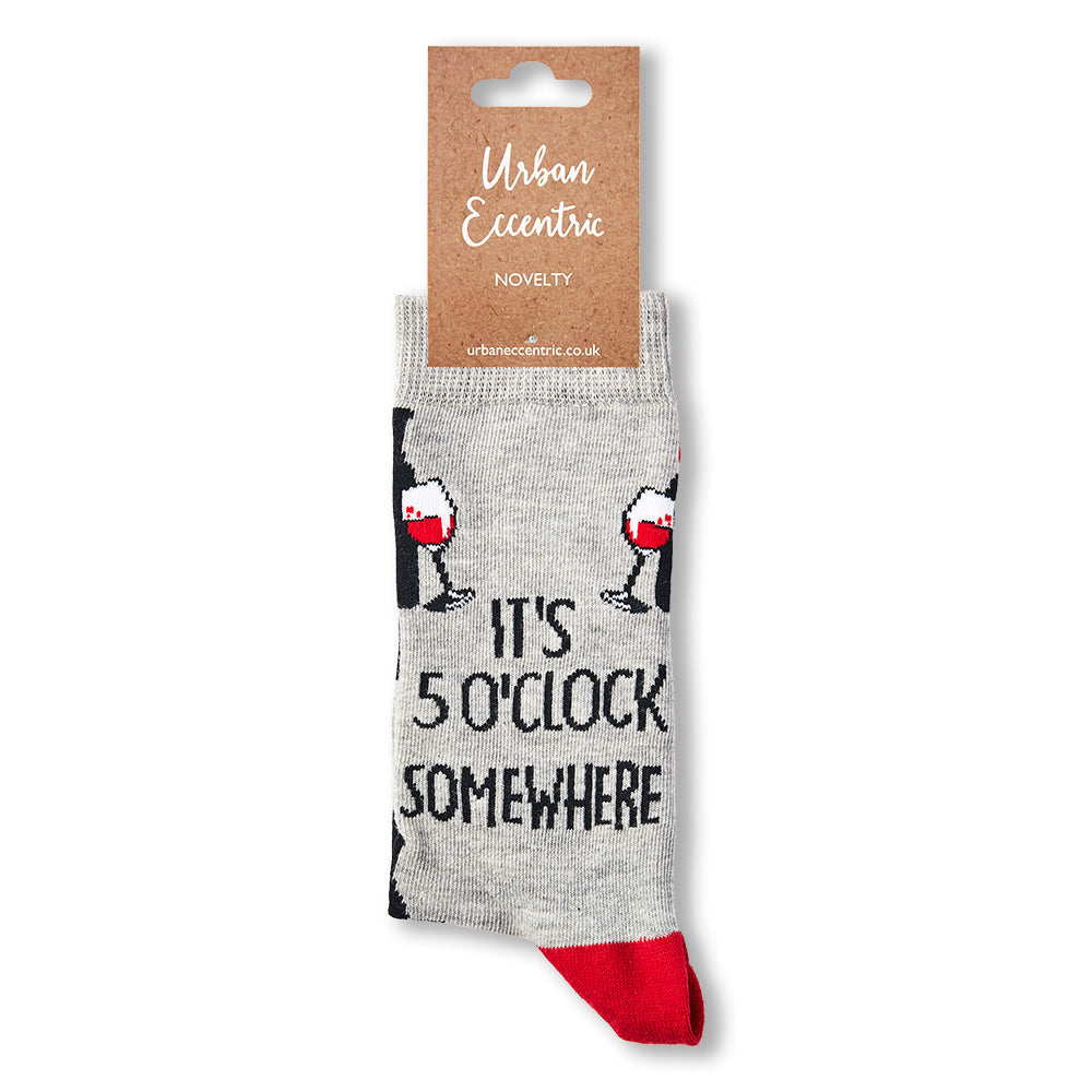 Ladies It's 5 o'clock Somewhere Socks