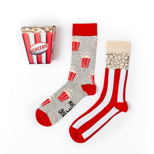 Unisex Popcorn Socks